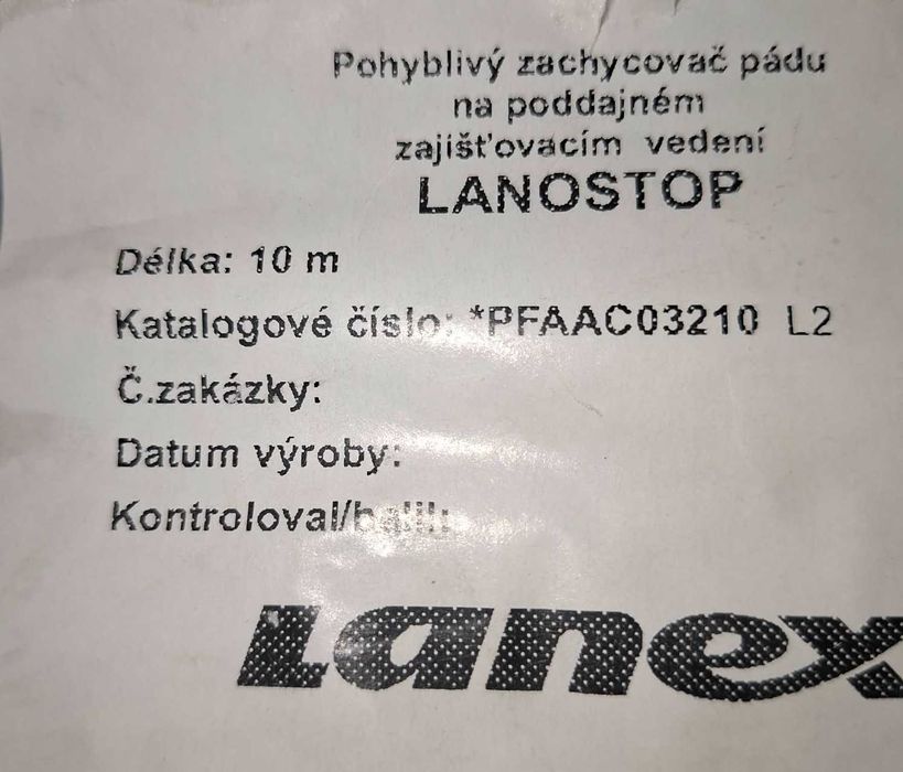 opritor de cadere  LANOSTOP 2