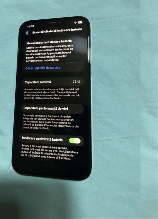 Iph 12 pro max 512gb