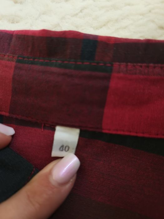 Camasa Burgundy în carouri