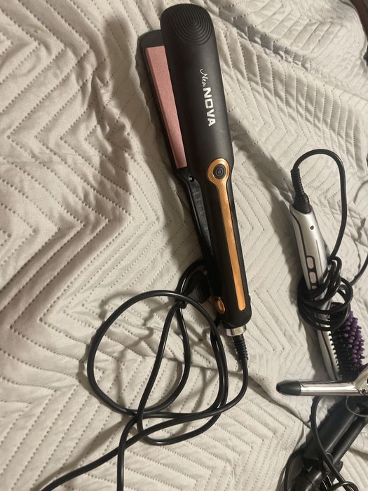 Преса за изправяне на коса