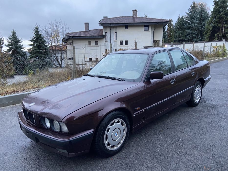 BMW e34 2.5tds / БМВ е34тдс