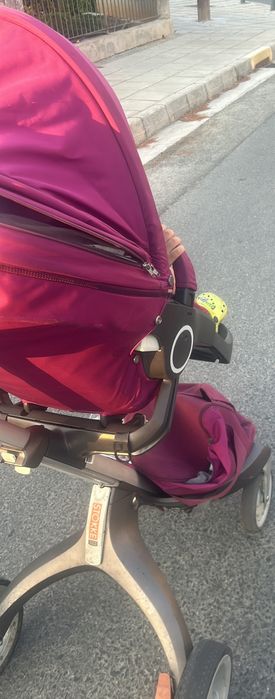 Carucior Stokke cu landou 900 lei