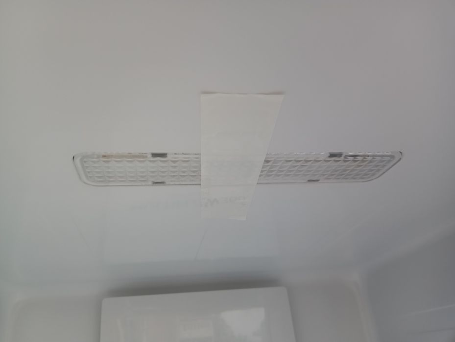 Чисто нов иноксов хладилник с фризер Gorenje No Frost 2години гаранция