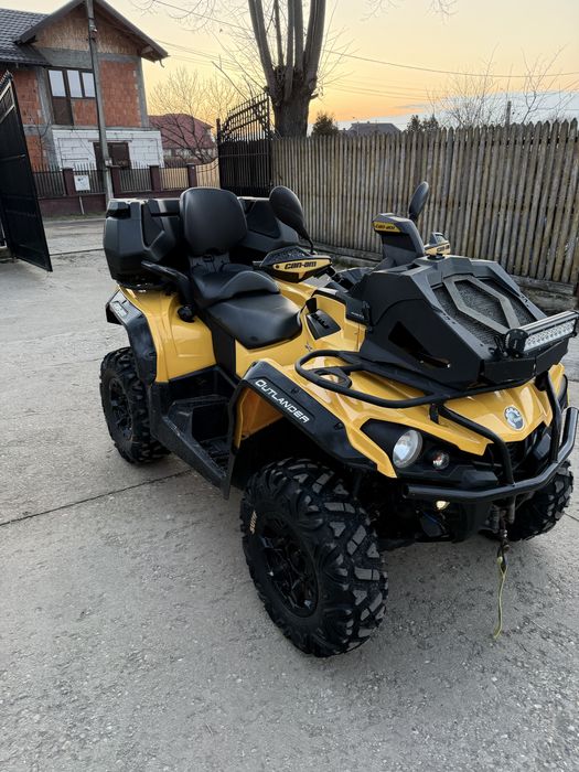 Vand Can Am Outlander 570 XMR 16 ani