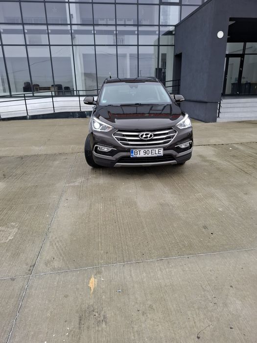 Hyundai Santa Fe/Euro 6/4x4 /2017