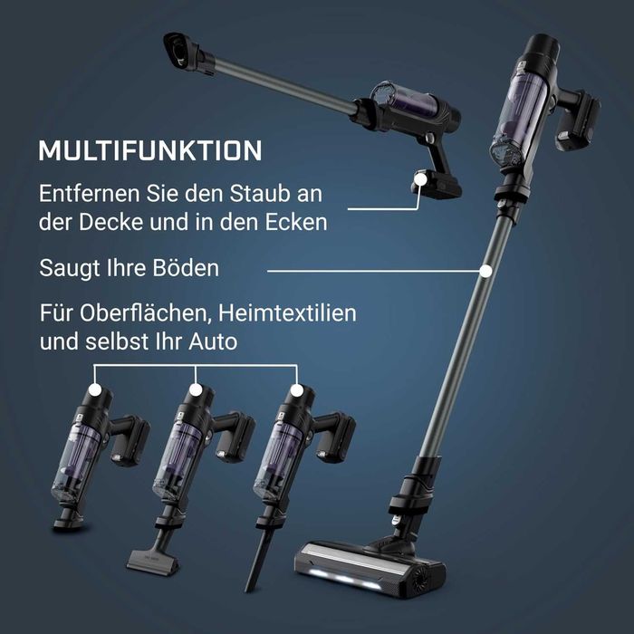 Безжична вертикална прахосмукачка Rowenta X-Pert 7.60 RH6A33WO