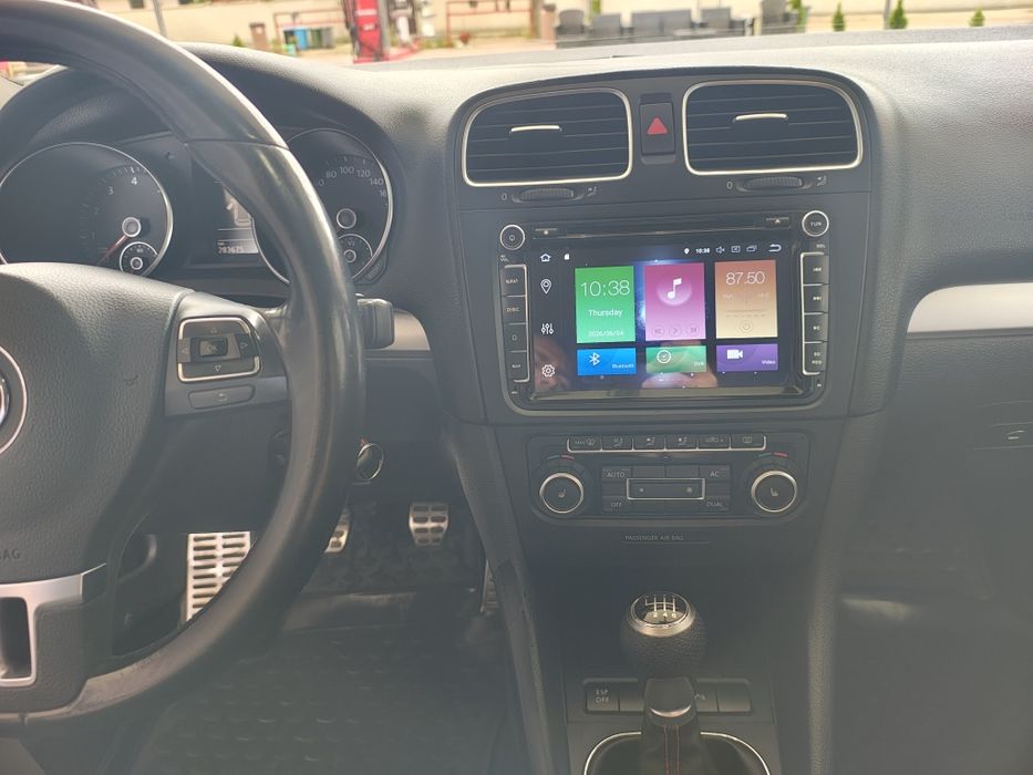 Volkswagen golf 6 1.4 tsi GPL
