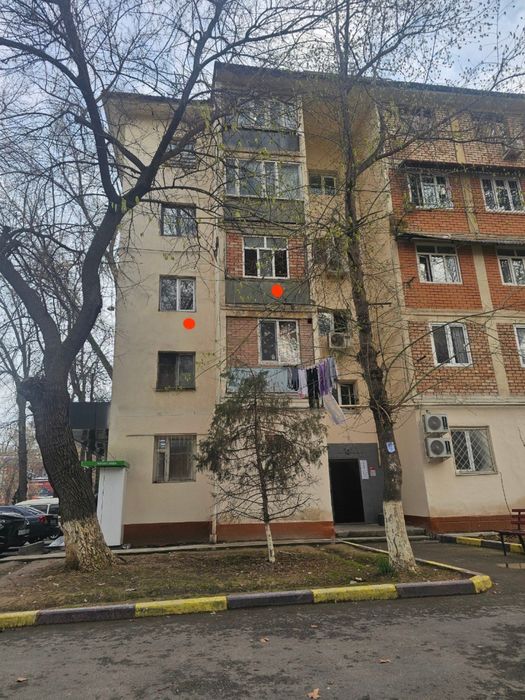 х Фархадский Базар 1в2/3/5 Чиланзар 23 квартал,Балкон:2х3,Без Ремонт