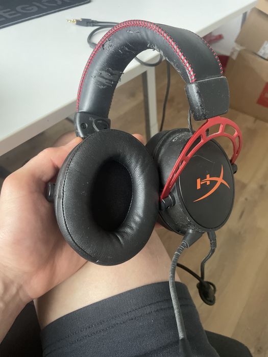 Hyperx cloud alpha