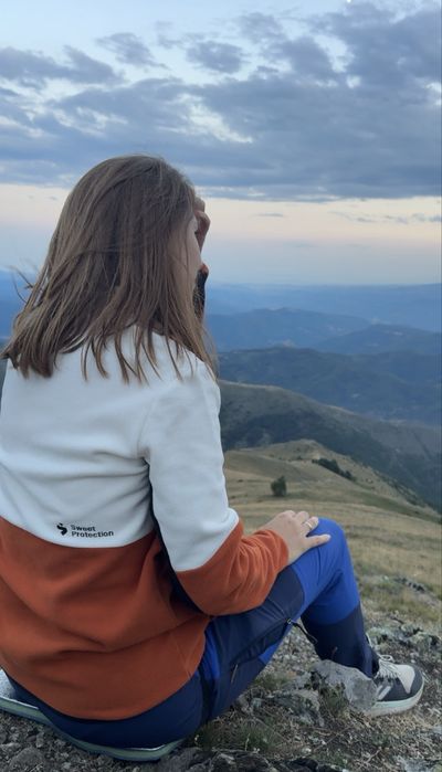 Кофта флиска женская