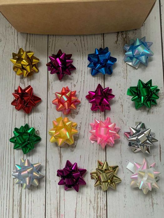 Подарочные бантики оформление