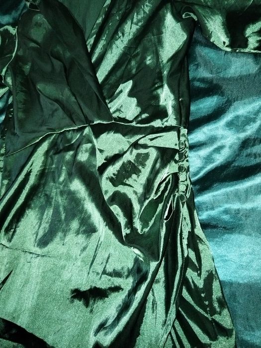 Rochie satin ocazie