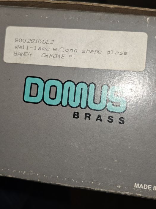 Светильник Domus Brass