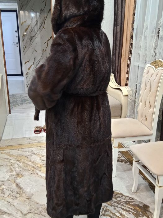 Шуба натуральный мех