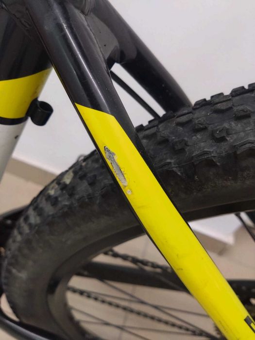 Bicicleta mountain mtb XC Scott Scale 970 Deore Size M (model fabricatie 2015)