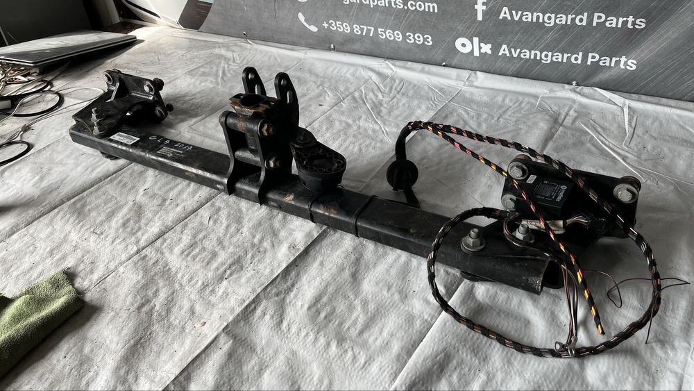 Теглич Mercedes GLA 2017 Westfalia