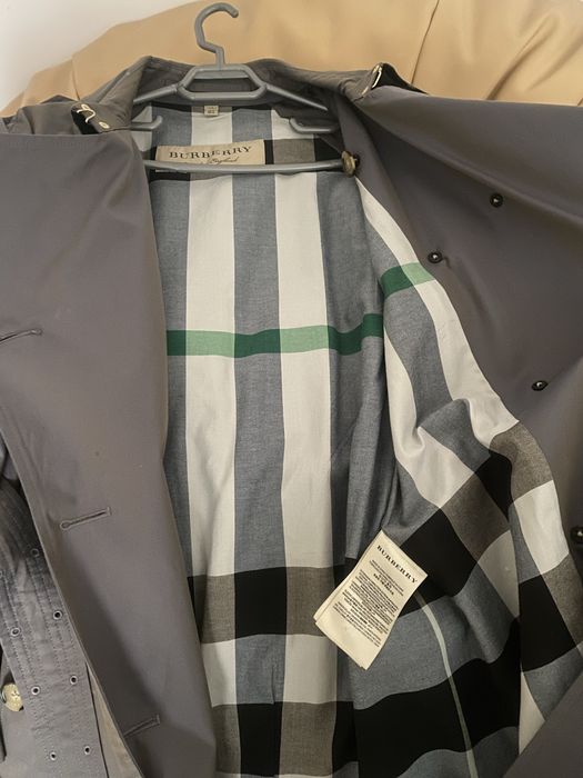 Trench dama Burberry mar 36-38