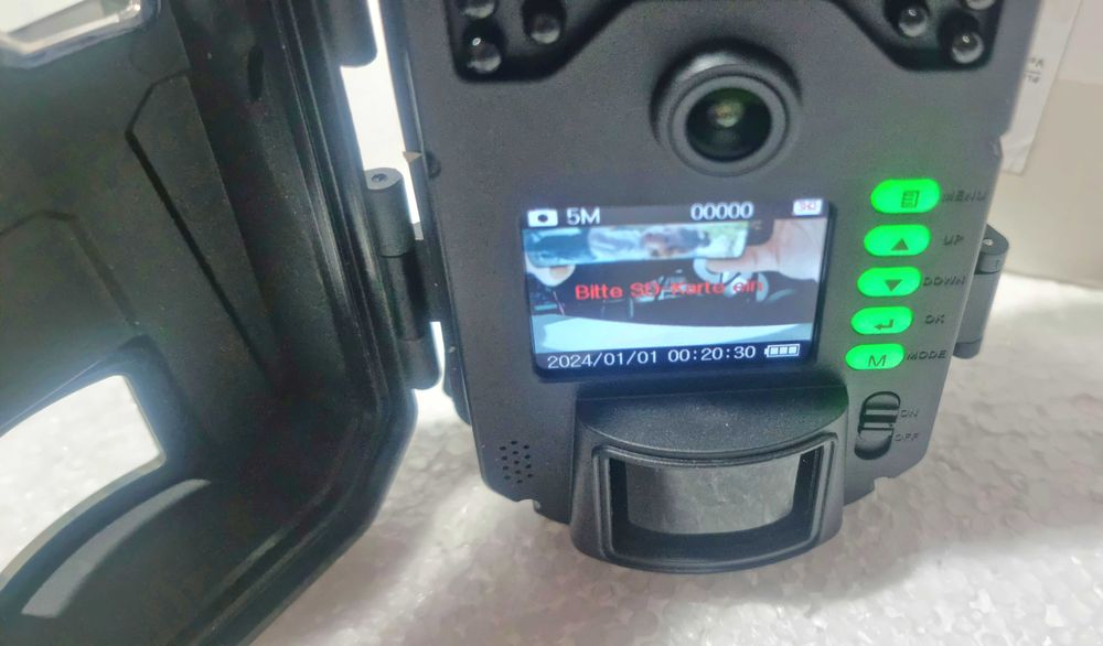 Ловна камера 2160 P 2К 5MP HD