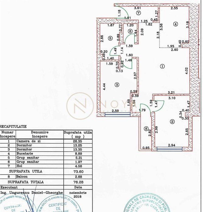 Apartament de vanzare Pipera Plaza 3 camere