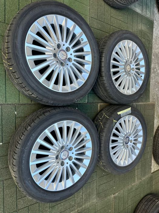 Roti Mercedes C Klass E Klass 225/50 R17