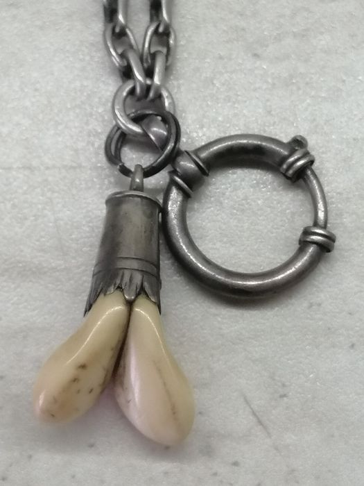 Античен сребърен лот 1880-1900г