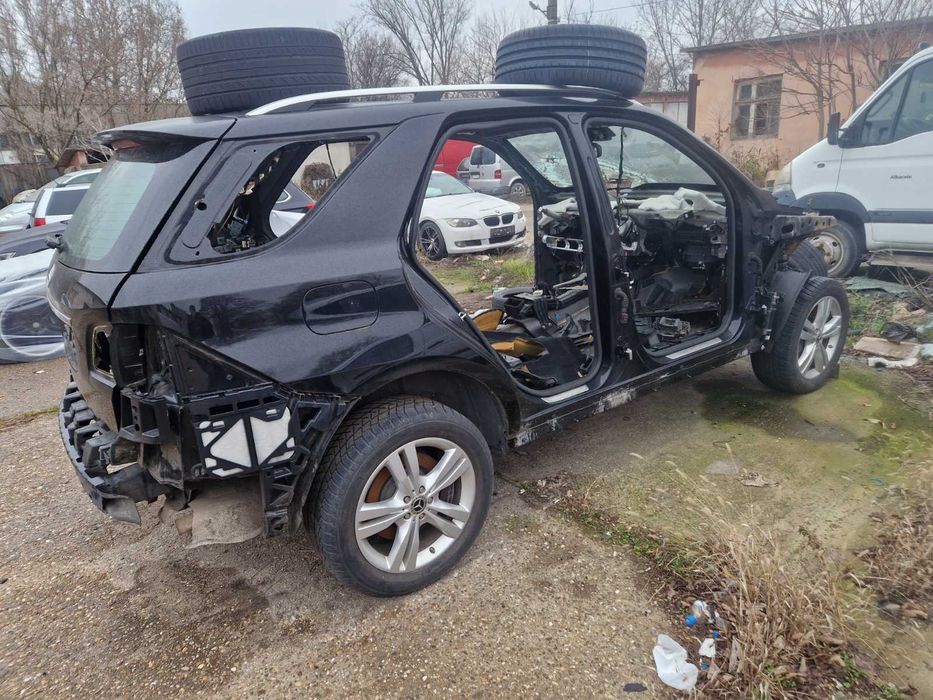 Части за Мercedes - Benz GLE ( W166 )