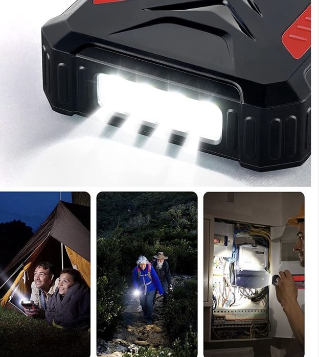 DJROLL® Solar Power Bank - 30000mAh плюс подарък челник