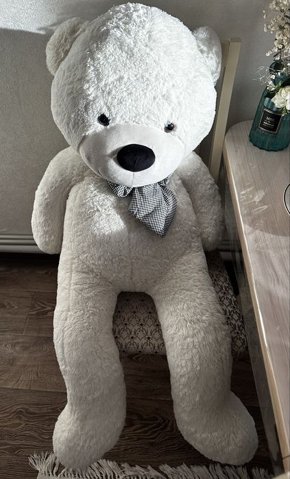 Мягкая игрушка белая