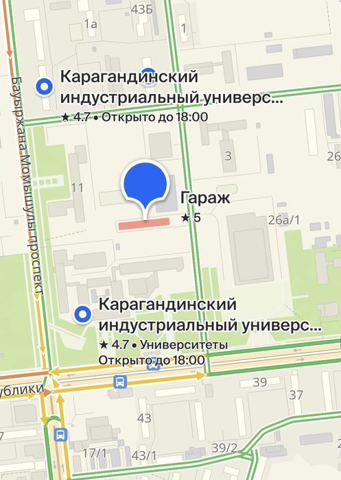 Продам гараж в центре города