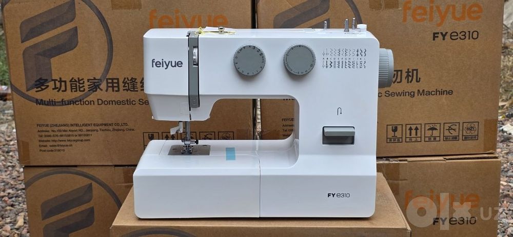 feiyue tikuv mashinkasi 24 hil chok tikadi
