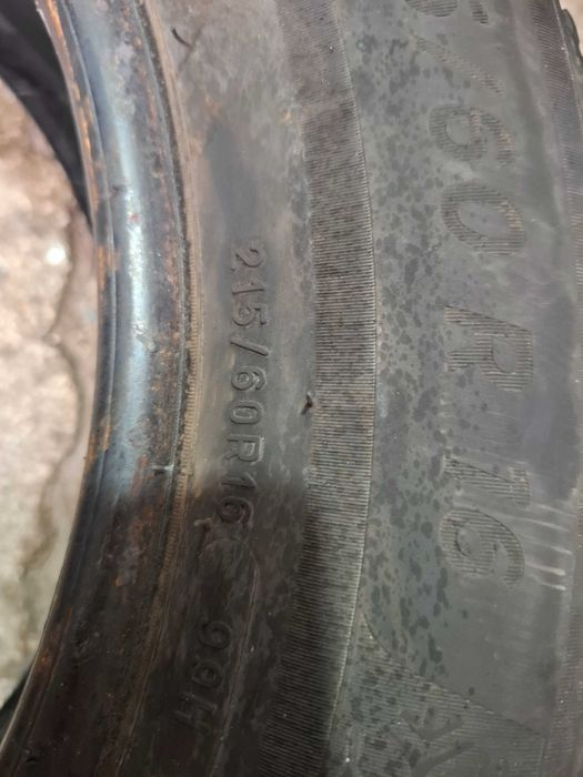 2 Зимни гуми Мишелин 215/60/16 ДОт20 (безплатно поставяне)