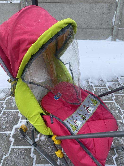 Санки-коляска складные