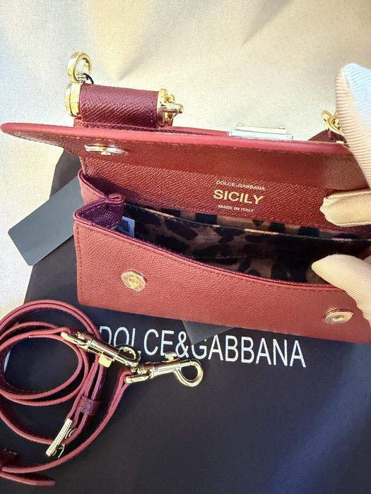 Geanta dolce gabbana sicily mini- produs pe stoc