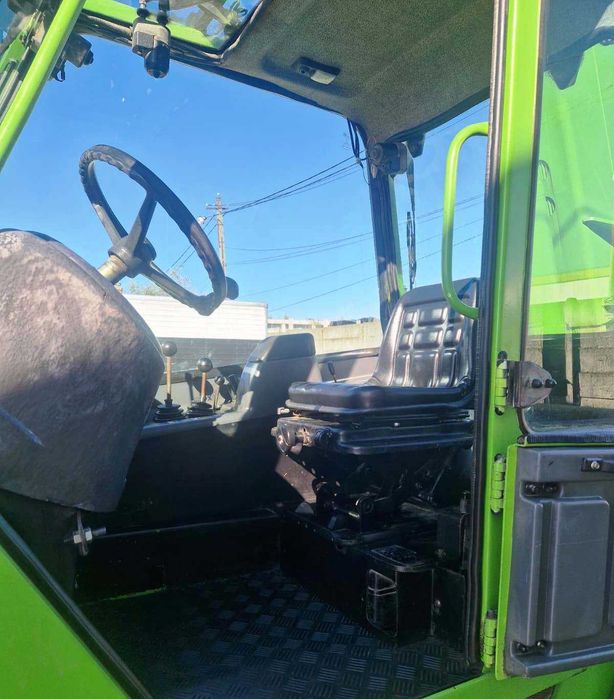 Merlo 40.16, Incarcator frontal telescopic