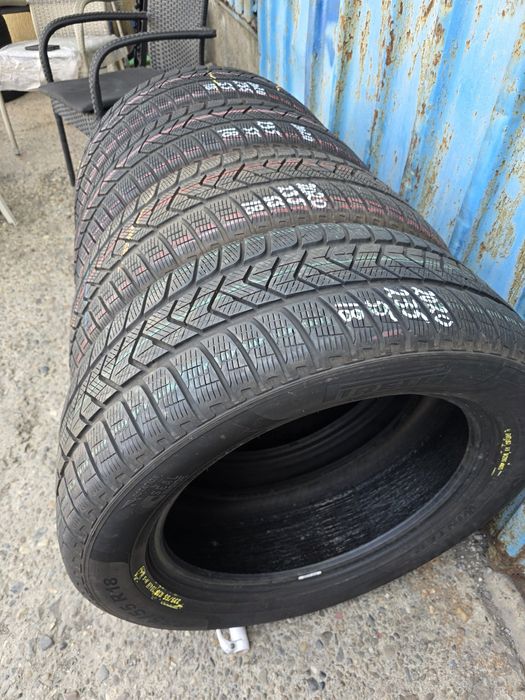 Anvelope Iarnă 235.55.18 PIRELLI An 2020 Set Complet 4 Bucăți
