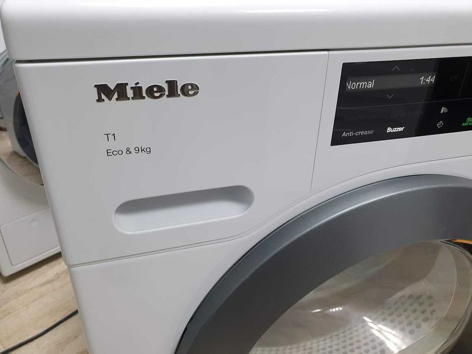 UK - 9кг - Wi-Fi - Miele T1 Сушилня с Термопомпа и Аларма Миеле 12м Гаранция