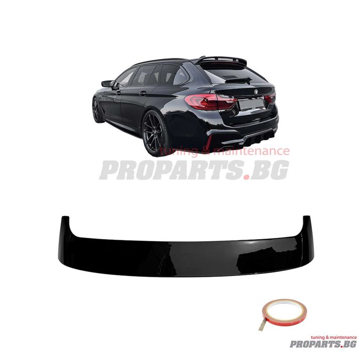 Заден спойлер за BMW 5er G31 17-23
