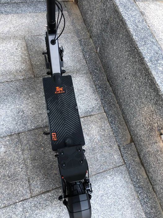 Электронный самокат kugookirin