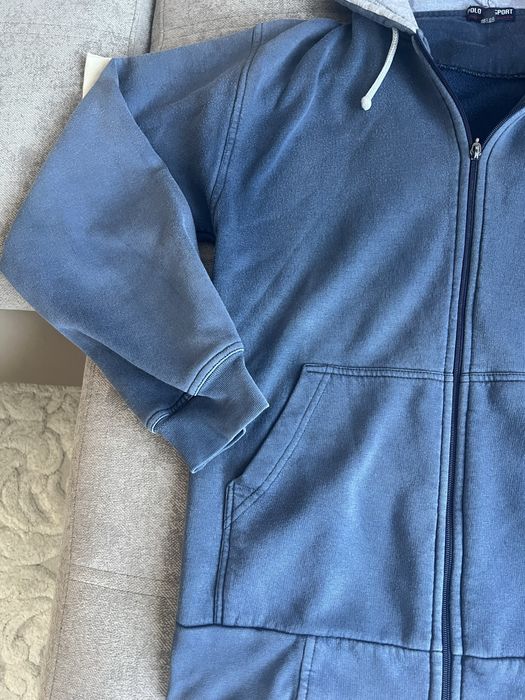 Bluza Polo Ralph Lauren cu fermor si gluga,marimea M