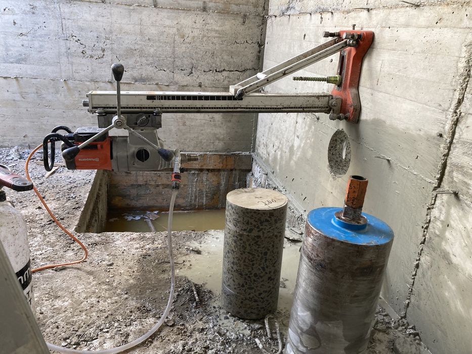 Gaura hota, carotare tăiere beton , demolări