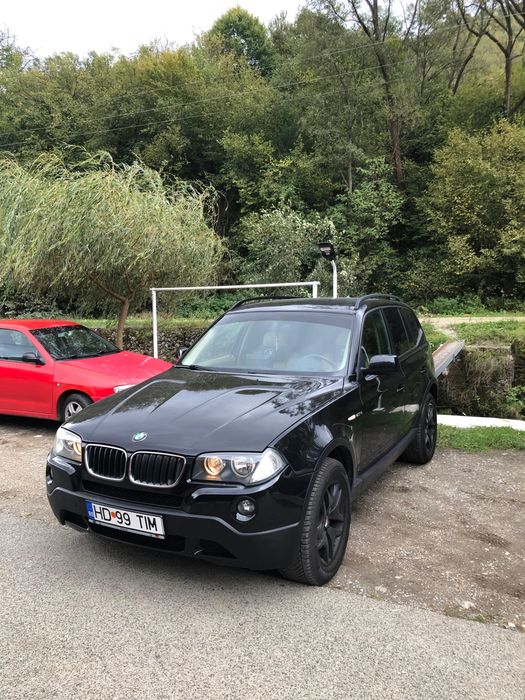 Vând BMW x3 2007 facelift cu distribuția în față motor m47