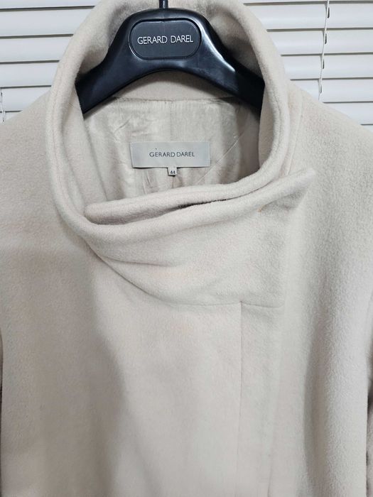 Haina noua Gérard Darel Magnifica – Écru – Mărimea 44