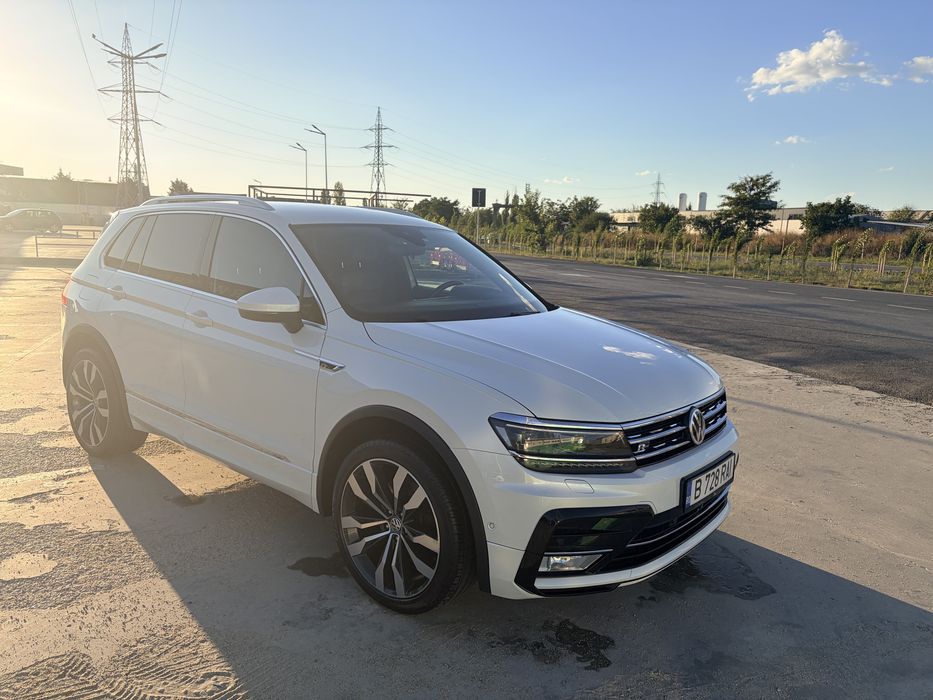 VW TIGUAN R-LINE 2017 | 2.0 TDI | 239 CP | DSG | 4MOTION