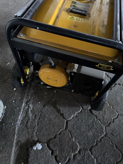 Бензогенератор на 380в