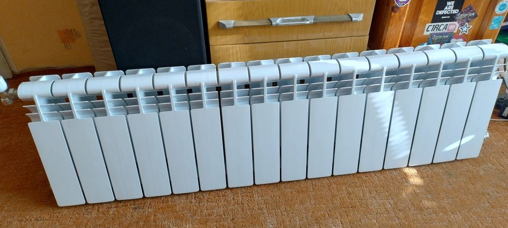 Нов алуминиев радиатор