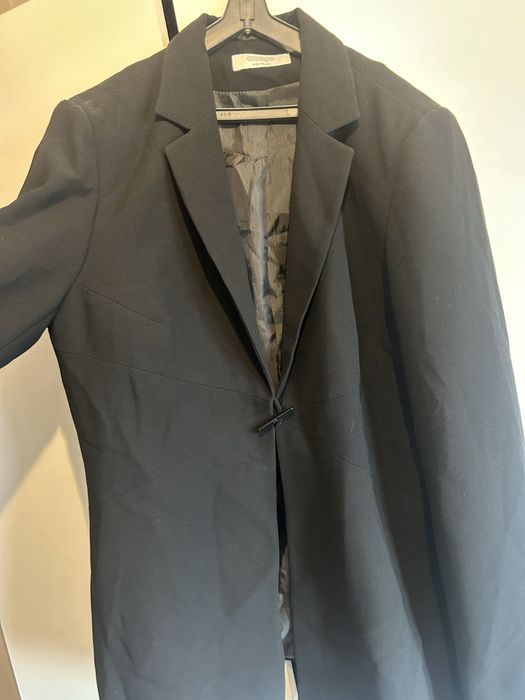 Елегантно черно сако S-M