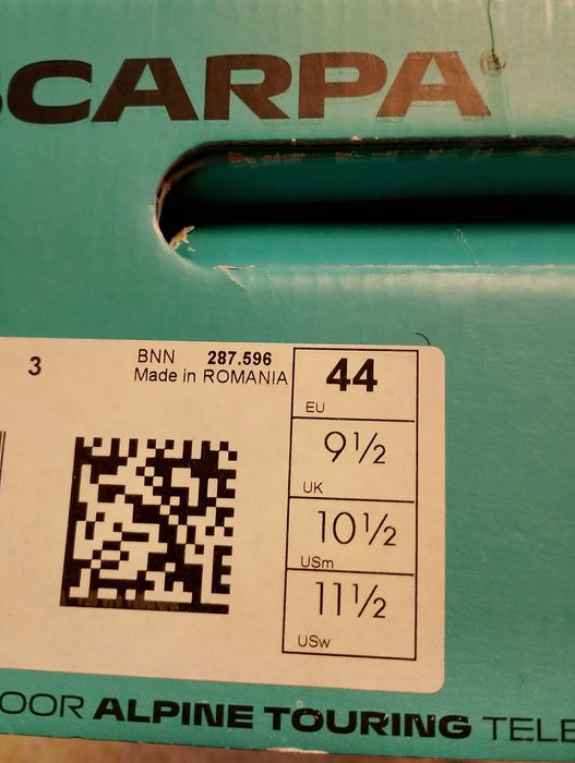 "Scarpa Mescalito GTX", 44 EU