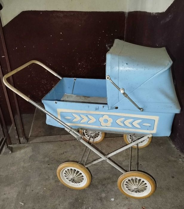 ретро, детска количка за кукли- Vintage