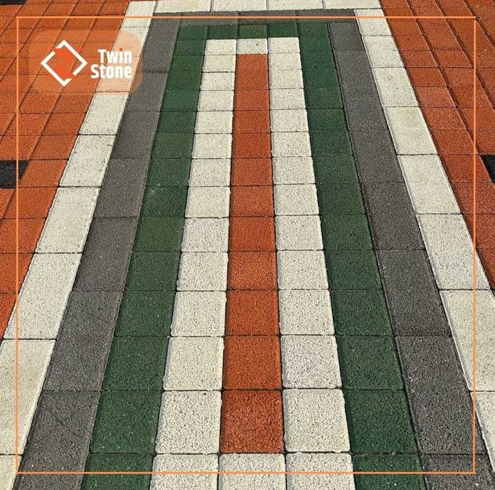 Брусчатка тротуарная плитка