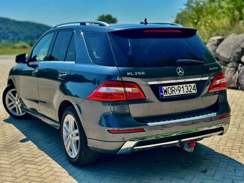 Mercedes benz ML 350 blutec